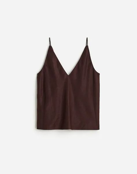 Women's New Arrivals: Clothing, Bags & More | Madewell Maxi Slip Skirt, Jeans Bags, Slip Top, High Hips, Slip Skirt, Satin Maxi, Satin Slip, Bags And Accessories, Cami Top