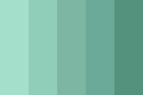 Muted Teal Color Palette Teal Color Palette, Purple Bedrooms, Orange Color Palettes, Purple Color Palettes, Hex Color Palette, Teal Blue Color, Living Room Color Schemes, Green Colour Palette, Shades Of Teal