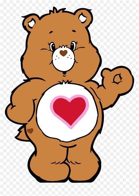 Care Bear Aesthetic, Tender Heart Care Bear, Care Bears Png, Care Bear Heart, Grumpy Care Bear, Tenderheart Bear, Care Bear Tattoos, Bear Aesthetic, Sublimation Gifts