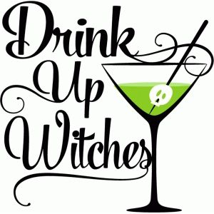 Drink Up Witches, Halloween Vinyl, Cricut Halloween, Halloween Silhouettes, Wine Decor, Drinks Design, Halloween Quotes, Theme Halloween, Silhouette Cameo Projects