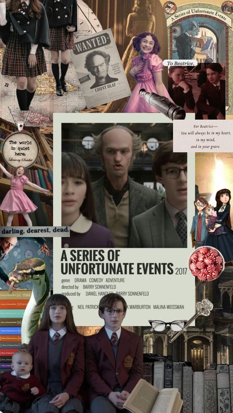 A Series of Unfortunate Events Series Of Unfortunate Events Wallpaper, Series Of Unfortunate Events Aesthetic, Events Wallpaper, Events Aesthetic, A Series Of Unfortunate Events Quotes, Unfortunate Events Books, A Series Of Unfortunate Events Netflix, Count Olaf, Neil Patrick