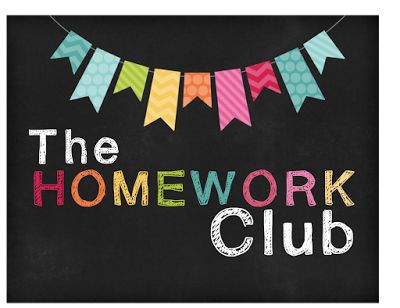 The Homework Club: Questions Answered Community Newsletter, Homework Club, First Year Teaching, Display Boards, Teacher Signs, Crochet Cat Pattern, My First Year, Club Ideas, Meet The Teacher