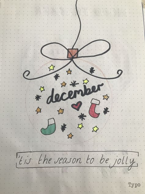 tis the season to be jolly December Title Page, December Title, Bullet Journal Ideas Templates, Tis The Season To Be Jolly, Title Page, Journal Ideas, Tis The Season, Bullet Journal, Snoopy