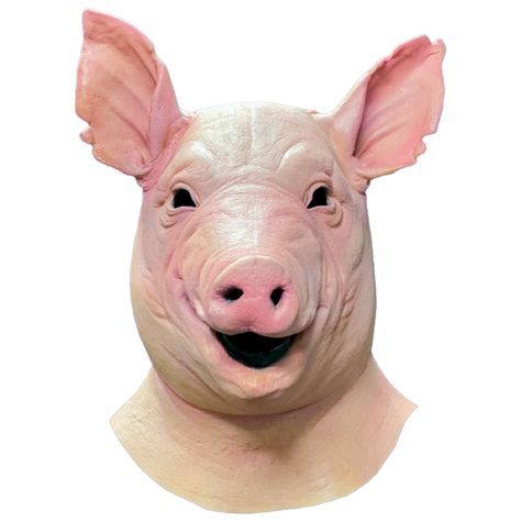 Halloween SPIRAL FROM THE BOOK OF SAW - PIG Latex Deluxe Mask Trick Or Treat Studios DESCRIPTION Trick or Treat Studios and Lionsgate are proud to present the Officially Licensed Spiral From The Book of Saw Pig Mask! The Spiral From The Book of Saw Pig Mask was cast from the film production mold for a screen accurate mask. This pig design is hyper realistic and is sure to terrify! © 2021 Lions Gate Entertainment. All right reserved. One size fits most. Individually hand-painted for the Ultimate Saw Pig Mask, Pig Halloween, Pig Mask, Masque Halloween, Mascaras Halloween, Pig Design, Arte Doodle, Iron Maiden Eddie, Trick Or Treat Studios