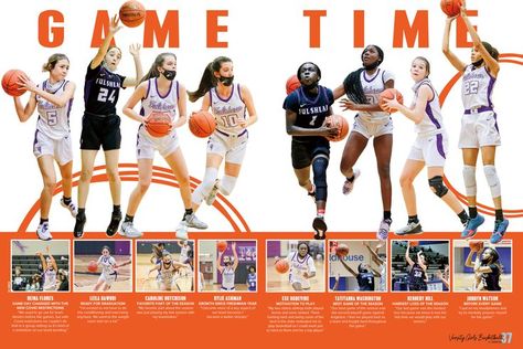 Sports Yearbook, Yearbook Sports Spreads, Yearbook Mods, Teaching Yearbook, Yearbook Class, Yearbook Staff, Yearbook Spreads, Yearbook Layouts, Yearbook Pages