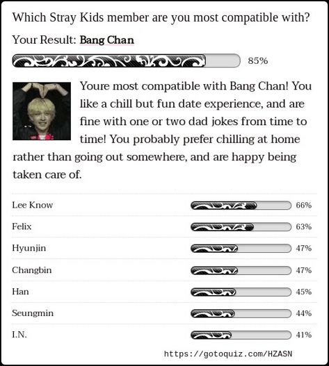 Results: Which Stray Kids member are you most compatible with? What Stray Kids Member Are You, Stray Kids With Names, Which Skz Member Are You, Which Stray Kids Member Are You, Stray Kids Quizzes, Ateez Members Names, Stray Kids Username Ideas, Kid Contracts, Relationship Chart