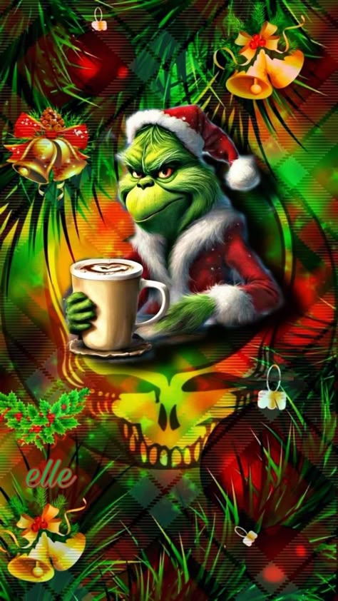 Mr Grinch Wallpaper, Coffee Friday, Grinch Pictures, Celtics Wallpaper, Dr Suess Grinch, Grinch Wallpaper, Friday Memes, Grinch Quotes, Number Pictures