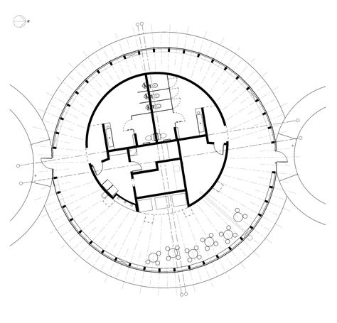 Gallery - Borden Park Pavilion / gh3 - 10 Circle Pavilion, Circular Pavilion, Public Park Design, Square Floor Plans, Parking Plan, Toilet Plan, Landscape Diagram, Wooden Pavilion, Pavilion Plans