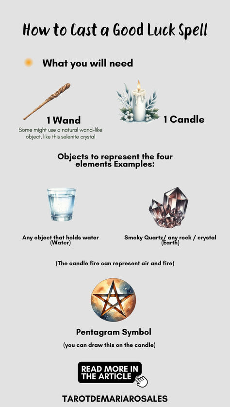 Discover step-by-step how to cast a Good Luck Spell for yourself or someone else! 🕯️ Use a Good Luck Candle Spell, Incense for Good Luck, and powerful Luck Rituals to bring positive energy. Perfect for witches mastering Good Luck Spells Witchcraft or crafting a personalized Good Luck Incantation. Try these Luck Spells for Someone Else today and see the magic unfold! Chants For Good Luck, Luck Incantation, Good Luck Spells For Someone Else, Luck Spells Witchcraft, Good Luck Witchcraft, Spells For Luck, Good Fortune Spell, Spell For Good Luck, Good Luck Spell Jar