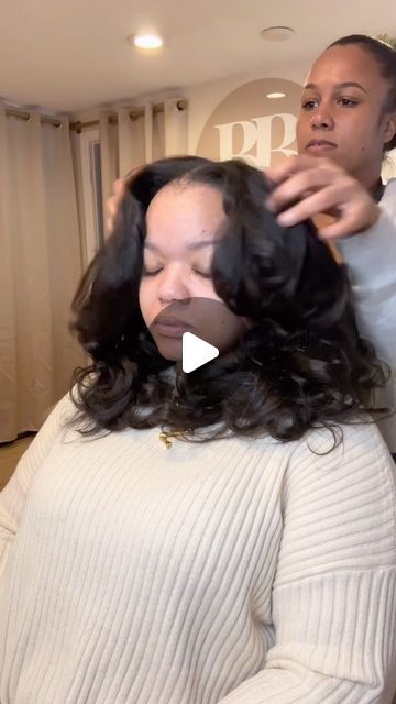 Detroit MUA & Content Creator on Instagram: "SAVE THIS REEL AND SHOW YOUR STYLIST 🚨 Come with me to get my hair done! I’m trying black girl tape ins with hair from @sheinofficial and if you’ve never had tape ins before here’s some pointers  1. Use extensions that match your natural texture the best because all of your hair is out! Unlike a traditional sew in  2. Tape ins are super flat! And extremely versatile when styling  3. Make sure your hair is in a healthy state (wash, conditioned, ends trimmed, etc) for the most seamless blend  4. Always get your tape ins installed, maintained, and removed by a professional! My stylist is @thebareitallbeauty   #detroithairstylist #detroithair #tapeinsextensions #tapeins #hairinspo #metrodetroithair #tapeinsforblackgirls #shein" Sew In With Minimal Leave Out, Tape In Hair Extensions Hairstyles, Tape In Hair Extensions Before And After, Tape Ins Black Women, Tape In Extensions Black Women, Versatile Sew In, Sew In Extensions, Hair Extensions Before And After, Sew In Hair Extensions