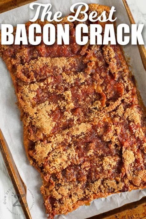 Bacon Brittle Recipe, Bacon Dessert Recipes, Toffee Christmas, Candied Bacon Recipe, Bacon Desserts, Bacon Cracker, Bacon Recipes Appetizers, Bacon Snacks, Bacon Seasoning