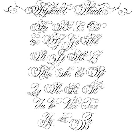 Cursive Fonts Alphabet, Fancy Cursive Fonts, Calligraphy Tattoo Fonts, Fancy Cursive, Tattoo Fonts Alphabet, Calligraphy Fonts Alphabet, Tattoo Fonts Cursive, Lettering Styles Alphabet, Chicano Lettering