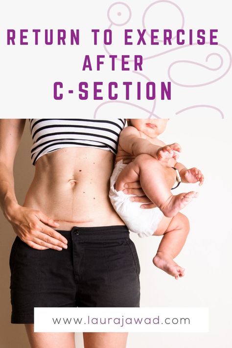 Postpartum Workout For C Section, Postpartum C Section Workout Plan, Post C Section Workouts, C Section Exercise Recovery, Core Exercises Post C Section, C Section Stretches, Pilates After C Section, Workouts Post C Section, Post C Section Workout Plan