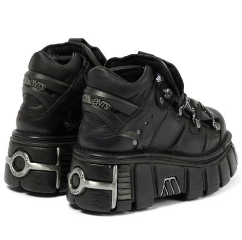 Vetements New Rock Shoes, New Rock Shoes, Vetements Shoes, New Rocks, New Rock Boots, Rock Boots, Image Swag, Chunky Shoes, New Rock