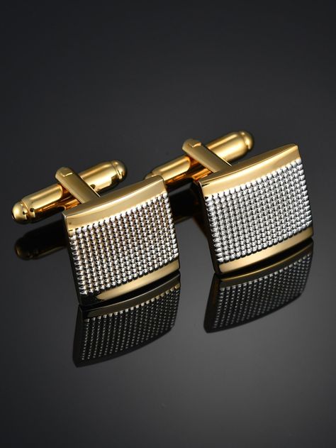 Chinese Knot, Shirt Cuff, Gold Cufflinks, Tie Clips, Pearl Types, Cufflinks Men, Suit Accessories, Color Dorado, Trendy Jewelry