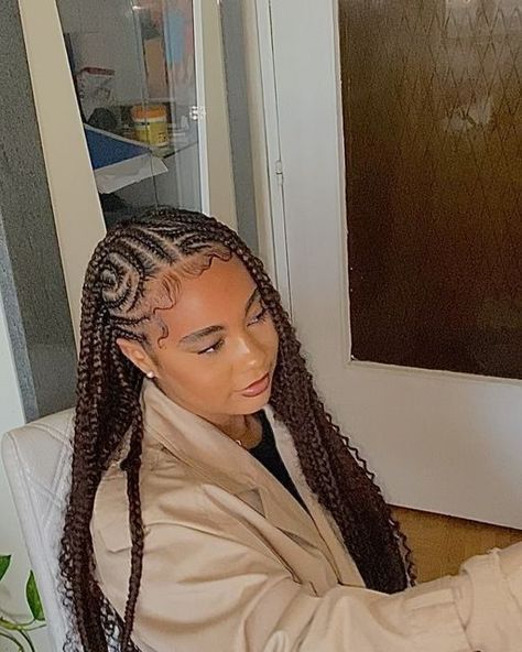 ELSIE COIFFURE on Instagram: "Funali braids✨" Funali Braids, Black Princess, Protective Hairstyles Braids, Protective Style, Hair Affair, Natural Styles, Hair Ponytail Styles, Natural Hair Braids, Ponytail Styles