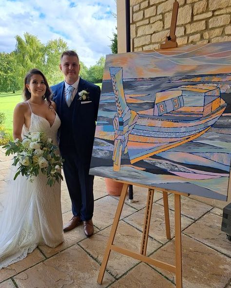 Wedding Painting, Artistic Wedding, Make Your Mark, Guest Book Alternatives, Guest Book, Instagram