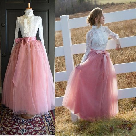 Adlut short tulle skirt, middle lenght bridesmaid wedding tulle skirt ,custom size women tutu Long Tulle Skirts, Long Tutu Skirt, Bridesmaid Skirt, Pleated Tulle Skirt, Tulle Skirts Outfit, Womens Tulle Skirt, Bridesmaid Skirts, Long Tutu, Tulle Long Skirt