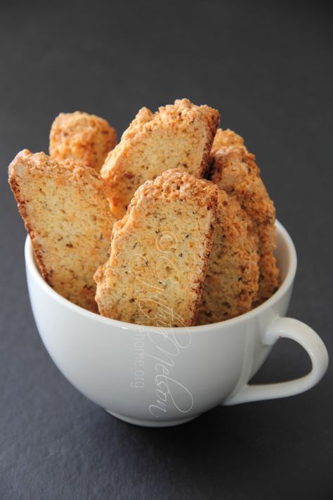 Satisfying a taste Aniseed Biscotti - Stabroek News Coconut Turnovers, Bajan Food, Coconut Slice, Love At First Bite, Sweet Dough, Biscotti Recipe, My Memory, Italian Cookies, Caribbean Recipes