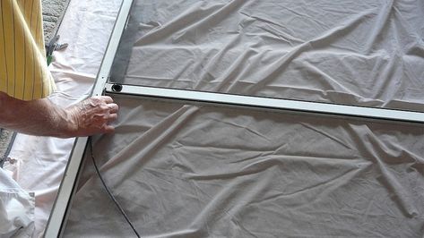 Screen For Garage Door Diy, Screen For Garage Door, Garage Door Screen Diy, Garage Screen Door Retractable, Diy Garage Screen, Garage Screen Door Diy, Folding Garage Doors, Garage Door Screen, Garage Screen