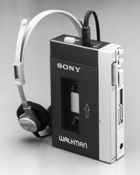 10 most influential headphones – in pictures Retro Headphone, Sony Walkman, Old Technology, Retro Gadgets, Cassette Player, Music Aesthetic, Vintage Electronics, Music Stuff, Christmas Present