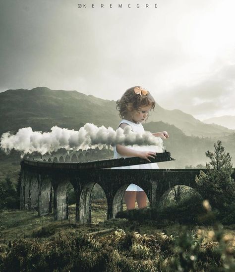 52 Surreal Photo Manipulations That I Created Manipulating Reality, Surreal Photoshop, Composite Photography, Cool Photoshop, Arte Peculiar, Theme Tattoo, Surreal Artwork, Surreal Photos, Creative Photoshop