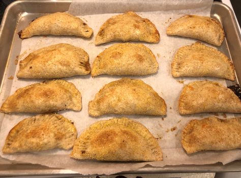 Ground Pork Empanadas – Roast 'n Relish Ground Pork Mexican Recipes, Pork Empanadas Recipe, Empenada Recipe, Beef And Potato Empanadas Recipe, Pies Savory, Pork Empanadas, Easy Empanadas Recipe, Potato Empanadas, Fair Recipes