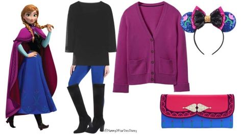 Frozen Disneybound, Outfit Ideas Inspiration, Anna From Frozen, Frozen Outfits, Disney Bound Outfits, Anna Frozen, Some Ideas, Disney Frozen, Read More