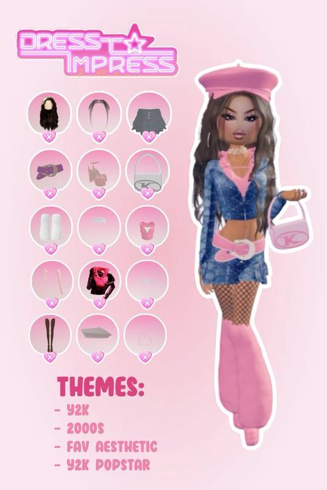 2000 Dti Outfit Idea, 2000 Dress To Impress Outfit, Dti Outfits Ideas Trendy, Aesthetic Dti Outfit, I Just Came From Dress To Impress Outfit, Dress To Impress Roblox Y2k, Dress To Impress Ideas Roblox Game, 2000s Dti Outfit, 200s Dress To Impress