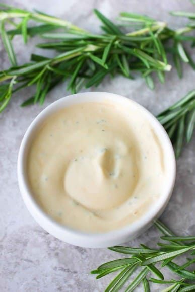 Rosemarie-Aioli- recipe Rosemary Aioli Recipe, Rosemary Aioli, Hello Yummy, Aoili Recipe, Aioli Sauce Recipe, Garlic Aioli Recipe, Aioli Sauce, Aioli Recipe, Dip Sauce