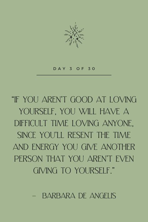 Day 3 of 30 Days of Self Care Quotes, remember to put energy into loving yourself. Pour into yourself for your own well being and you will have the energy to pour into others. Self Care Quotes Life Remember This, Taking Care Of Yourself Quotes, 30 Days Of Self Care, Pour Into Yourself, Take Care Of Yourself Quotes, Importance Of Self Care, Disorder Quotes, Quotes About Self Care, Notion Inspo