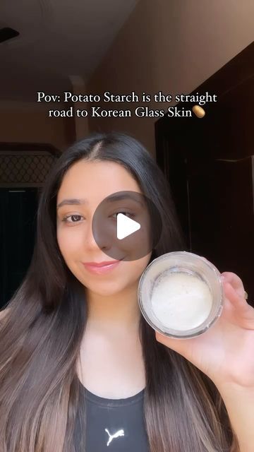 Ridhi baluja on Instagram: "I have been working on this DIY recipe since 6 months. Have given a lot of effort in making this.😭 
You will not see this mask anywhere else than my instagram.
This face mask is so so effective, you’ll see the difference in just one use. Trust me🤞🏻I hope you all will like it.🥺This mask can instantly change your skin within weeks. 
This is even more effective than rice starch. 
Perfect for all skin types.💗
Potato contains azelaic acid that helps in skin brightening, fights acne, reduce pigmentation, blemishes, melasma and what not!✨(Korean glass skin within days)

🚨Do not copy my mask recipe without consent. Period⚠️

#explore #explorepage #koreanskincare #koreanskin #koreanbeauty #korean #skincare #skincarenatural #glassskin #glowingskin #trendingaudio #tr Brightening Face Mask Diy Glowing Skin, Rice Starch Face Mask, Rice Starch For Skin, Skin Glow Tips, Potato Face Mask, Skin Mask Diy, Glow Tips, Acne Reduce, Korean Face Mask