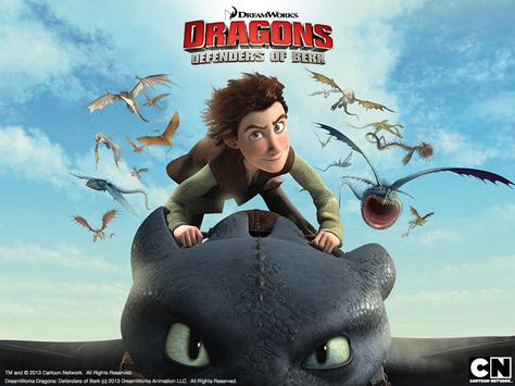 Dragons Riders Of Berk, Cn Cartoon Network, Hiccup And Toothless, Dragon Series, Dreamworks Dragons, Film Anime, Watch Cartoons, Dragon Trainer, Dragon Rider