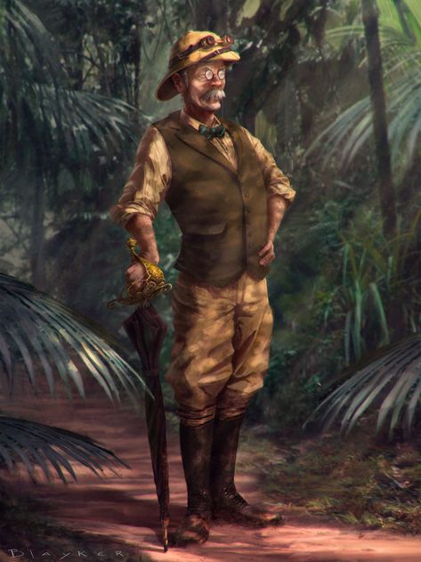 Indiana Jones Characters, Dragon Hunters, Pop Characters, Treasure Hunters, Adventure Art, Treasure Hunter, Vintage Disneyland, Call Of Cthulhu, Tomb Raider