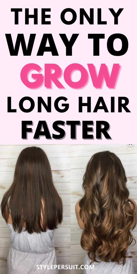 Looking for ways to grow hair faster naturally? Hair is a very important part of the human body and growing your hair faster is a great way to get the look you want. But it can also be a lot of work. So whether you want thick, full, shiny hair or just a little length here and there, we hope this guide makes your journey easier. Here, we take a look at some of the most popular and effective hair growth tips faster at home. Included how to grow hair faster in a week for black women ... Ways To Grow Hair Faster, Hair Growth Tips Faster, How To Grow Hair Faster, Ways To Grow Hair, Growing Your Hair, Growing Long Hair Faster, Grow Natural Hair Faster, How To Grow Hair, Longer Hair Faster