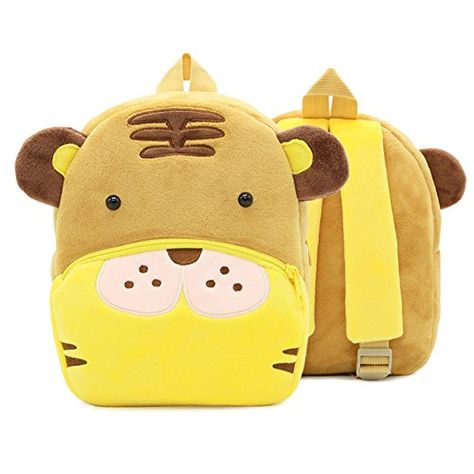 Quanzhou Honglai Company Children's Backpack Fashion Cart... https://www.amazon.ca/dp/B07FF9MRYN/ref=cm_sw_r_pi_dp_U_x_4m5vBbJWSWVZK Kindergarten Backpack, Animal Backpacks, Toddler School, Cartoon Backpack, Kids' Bag, Plush Backpack, Bag Pack, Kids Backpack, Cute Monkey