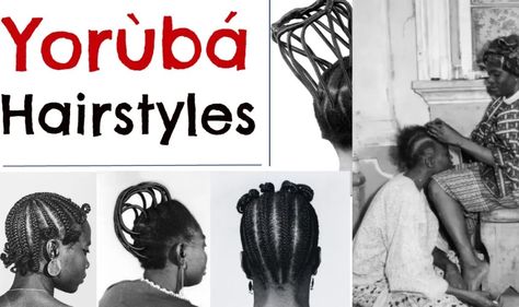 Yoruba Traditional Hairstyles Hairstyles are significant to the Yoruba people Yoruba Hairstyles, Traditional Hairstyles, 3c 4a Hair, Female Hairstyles, Anti Social Behaviour, 4a Hair, Yoruba People, Yoruba Wedding, Traditional Hairstyle