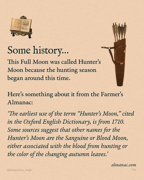 Astrologically, we are all having the same Full Moon all over the globe. But in terms of seasonal magic, it’s very different: here, in Serbia, I’m having spring, but some of my audience are experiencing autumn — if they live in the Southern Hemisphere. Seasonal magic is the art of feeling your land’s seasons, one Moon month after another — and doing your craft accordingly🌙 The names, such as Hunter’s Moon for this particular Full Moon, can be optional and change from one tradition to anoth... Autumn Full Moon, Witchcraft Inspiration, Herne The Hunter, Spells And Rituals, Hunter S, April 21, Moon Art, Pavlova, Serbia