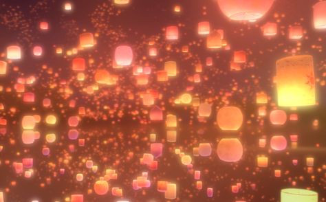 Lantern colors Tangled Lantern Wallpaper, Tangled Floating Lanterns, Tangled Lanterns Scene, Bella Disney, Lantern Wallpaper, Tangled Lanterns, Sf Wallpaper, Tangled Wallpaper, Tangled Lights