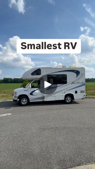 Ford E350, Small Rv, Class C Motorhomes, Class C Rv, Four Winds, Small Homes, Tiny Homes, My Ride, Van Life