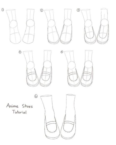 How To Draw Mary Janes Shoes Drawing, Mary Janes Drawing Reference, Clothes Drawing Step By Step, How To Draw Cute Shoes, How To Draw Mary Janes Shoes, How To Draw Front Facing Shoes, Simple Shoes Drawing, How To Draw Heels Front View, Shoes Tutorial Drawing