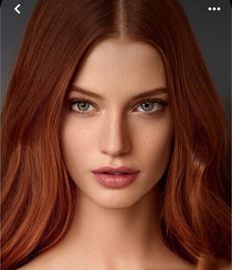 Dark Red Hair Green Eyes, Warm Red Hair, Bridal Makeup For Blue Eyes, Red Hair Makeup, Hair Colour For Green Eyes, Red Hair Green Eyes, Dark Auburn Hair, Hair Ginger, Copper Red Hair