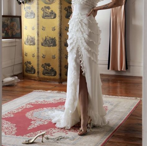 Mirror Palais Bridal, Mirror Palais Dress, Mirror Palais, Wedding Types, Aesthetic Dress, Dream Wedding Ideas Dresses, April 6, Princess Wedding Dresses, Wedding Mood