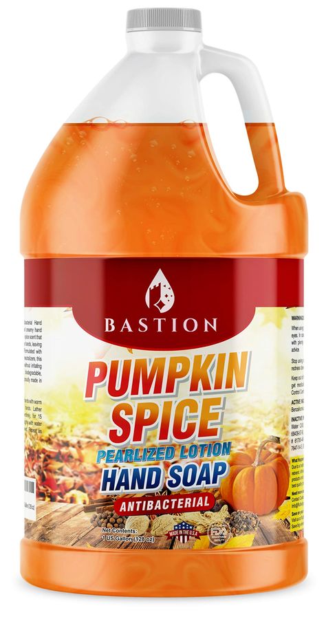 PRICES MAY VARY. PUMPKIN SPICE SCENT - Welcome this season and take pleasure with this heavenly scented hand wash. Treat yourself to its warm and cozy pumpkin spice aroma that lightly permeates your world. Infused with a mild blend of cinnamon, nutmeg, cloves, and pumpkin scents, this soap invigorates your skin without overpowering your senses. MOISTURIZING - Lavish your hands with this moisturizing pearlized hand soap that leaves skin touchably soft and smooth. Gentle yet effective, even with t Pumpkin Spice Scent, Antibacterial Hand Soap, Pumpkin Scent, Pumpkin Spice Season, Liquid Hand Soap, Body Cleanser, Hand Lotion, Smells Amazing, Pharmacy Gifts