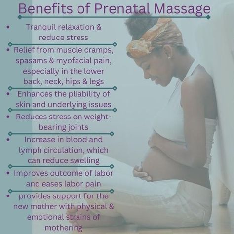 Prenatal Massage Techniques, Prenatal Massage Benefits, Massage Therapy Career, Tension Release, Doula Training, Pregnancy Massage, Prenatal Massage, Skin Aesthetics, Reduce Swelling