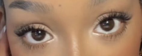 Doe Eye Makeup, Lashes Fake Eyelashes, Brown Girls Makeup, Droopy Eyes, Doe Eyes, Makeup Tut, Cute Makeup Looks, Longer Eyelashes, Makeup For Black Women