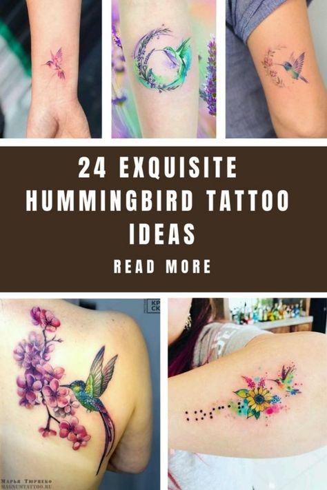 2024 is coming, and you may need a new tattoo to celebrate this. Then, the hummingbird, an amazing and lovely animal, can be a wonderful choice for you. Although it is the smallest species of bird in the world, it represents strength, resiliency, and hard work. This bird is also frequently associated with beauty and good luck. Hummingbird And Book Tattoo, Watercolor Hummingbird Tattoo Small, Hummingbird Tattoo Ideas For Women, Watercolour Hummingbird Tattoo, Beautiful Hummingbird Tattoo, Watercolor Bird Tattoos For Women, 3d Hummingbird Tattoo, Hummingbird Watercolor Tattoo, Hummingbird Tatoos Woman