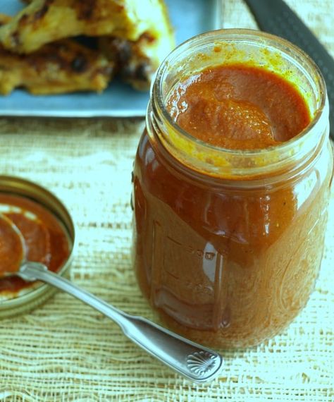 This really is the BEST homemade bbq sauce recipe! Barbecue sauce is a staple at any cookout. This basic BBQ sauce recipe uses tomato sauce instead of ketchup which gives it a distinct flavor. #BBQ Sauce from Tomato Sauce #BBQ Sauce without ketchup #Homemade BBQ sauce #Kitchen Dreaming Basic Bbq Sauce Recipe, Mopping Sauce, Best Homemade Bbq Sauce, Homemade Bbq Sauce Recipe, Homemade Bbq Sauce, Bbq Sides, Fussy Eaters, Bbq Sauce Recipe, Bbq Sauce Homemade