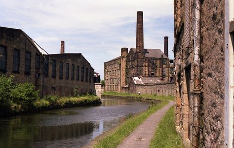 Clock Tower Mill, Burnley. Used for the opening credits. The mill is now demolished Ancaster Mill, Burnley Lancashire, Cambridge Mill, Woodland Mills Sawmill, Bridgeport Mill, Grist Mills Watermill, West England, British Architecture, Opening Credits