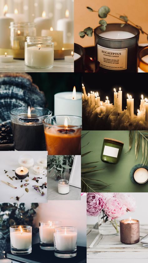 #candles #candlemaking #aestheticwallpaper #collage #relaxing #modern Candle Collage, Candle Aesthetic, Aesthetic Collage, Scented Candles, Aesthetic Wallpapers, Candles, Collage, Quick Saves, Art